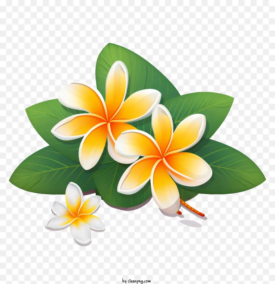 Flor De Frangipani， PNG