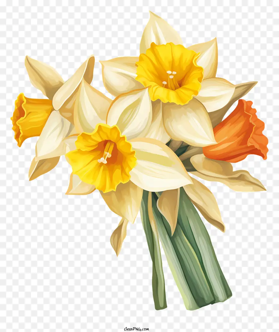 Narcisos，Narcissus PNG