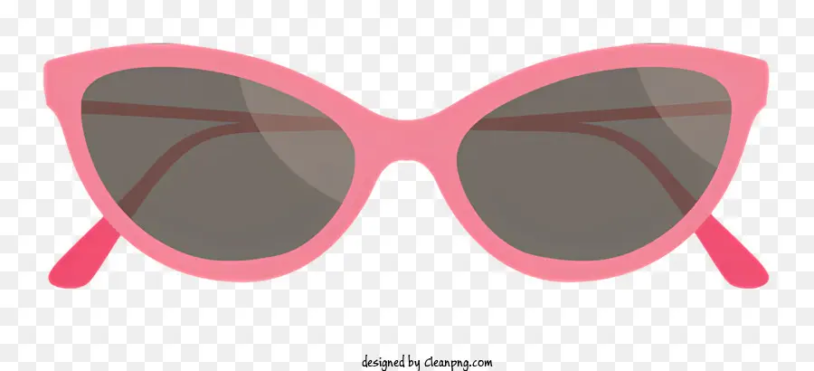 Óculos De Sol Rosa，óculos De Sol Dos Olhos De Gato PNG