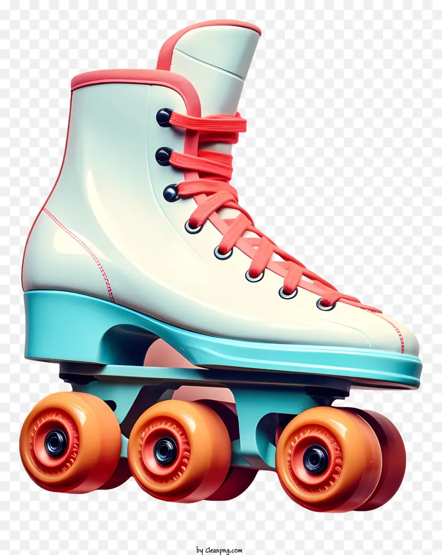 Patins，Plástico Branco PNG