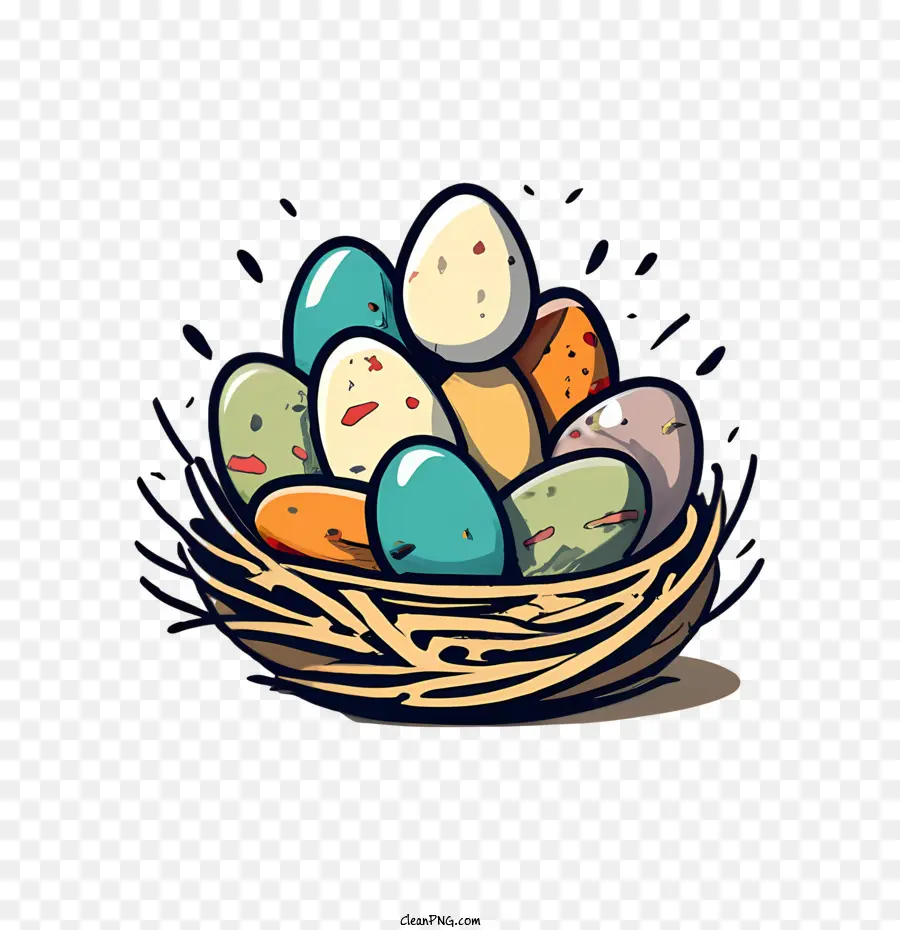 Ovos De Desenho Animado，Eggs PNG