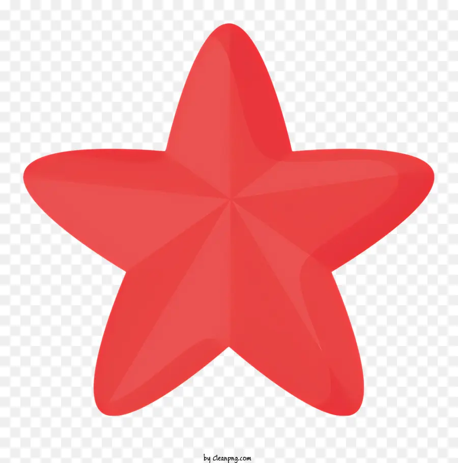 Estrela Do Mar Vermelho，Cinco Braços PNG