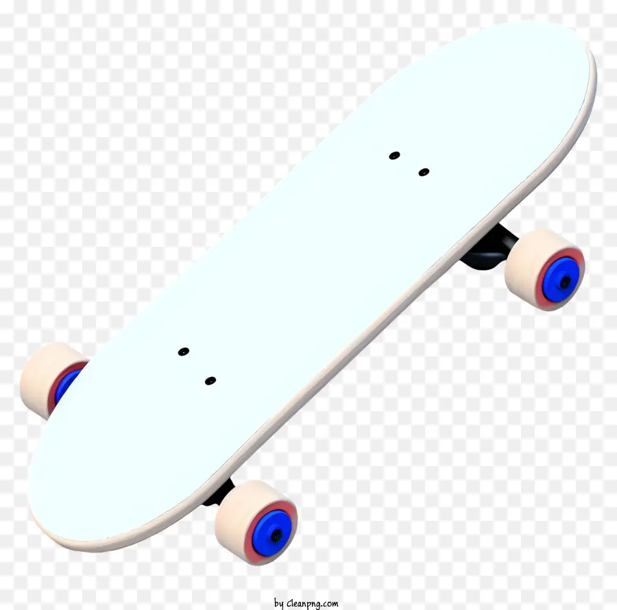 Skate，Skate Branco PNG