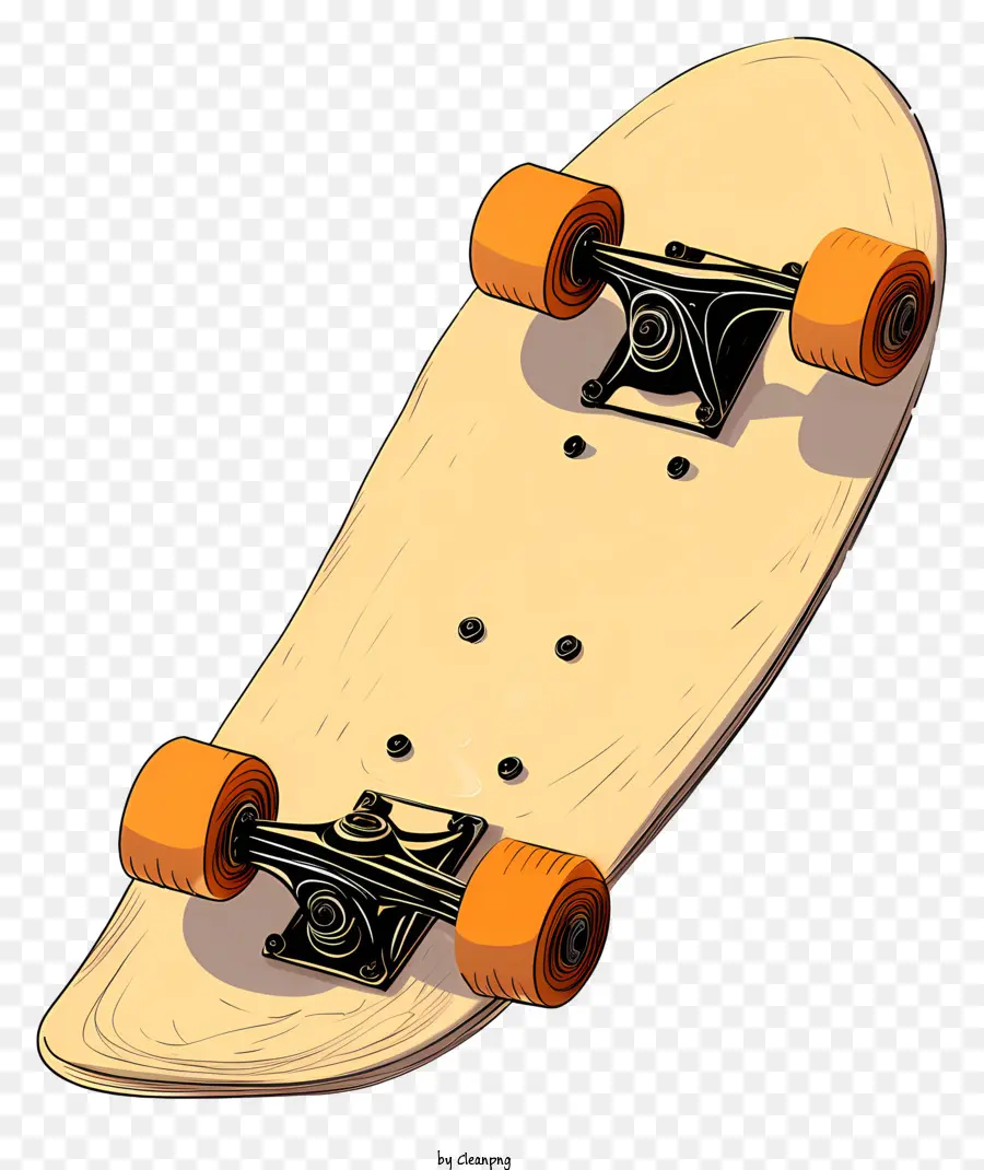 Skate，Rodas Brancas PNG