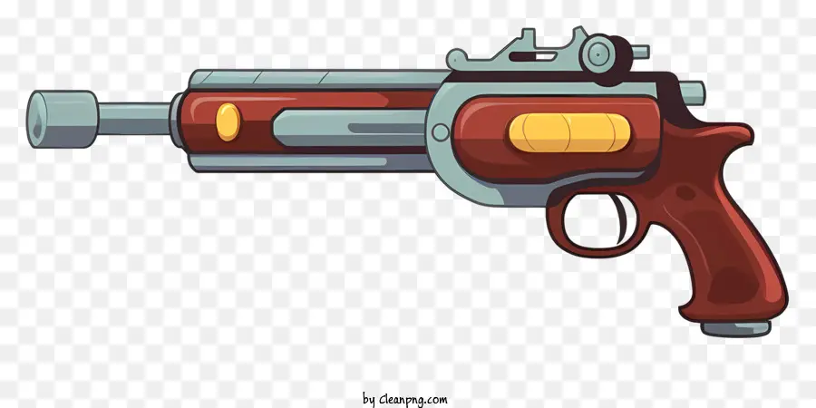 Pistola，Gun PNG