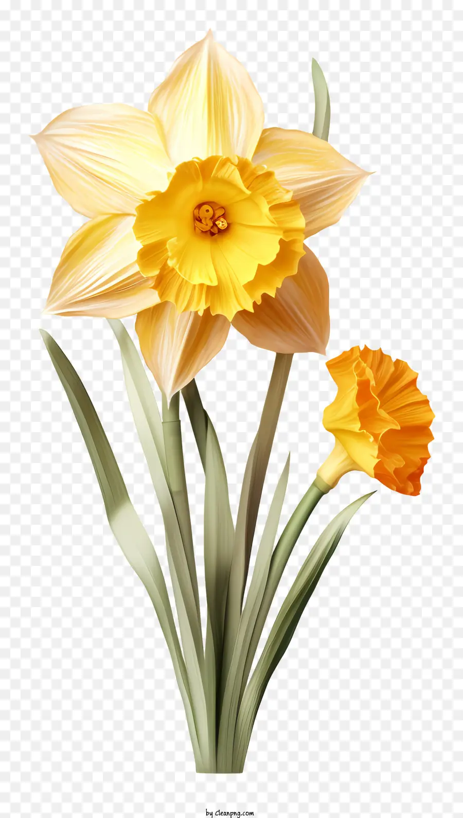 Narciso Amarelo，Primavera PNG