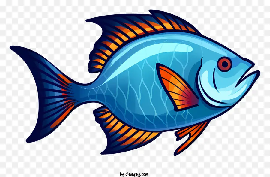 Peixe Azul，Peixe PNG