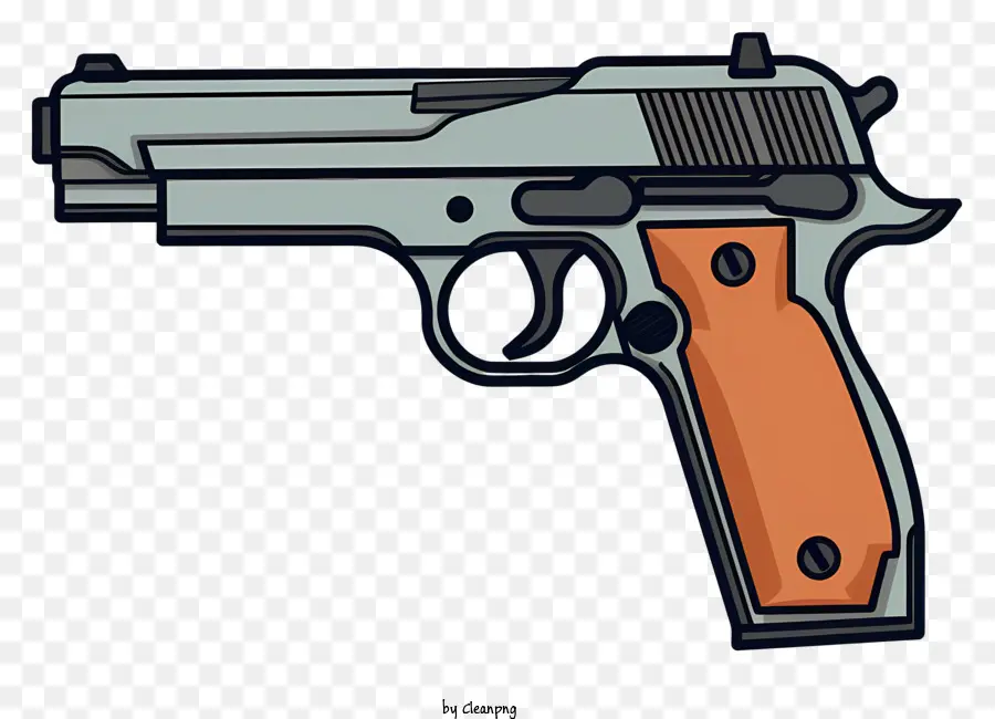 Pistola，Firearm PNG