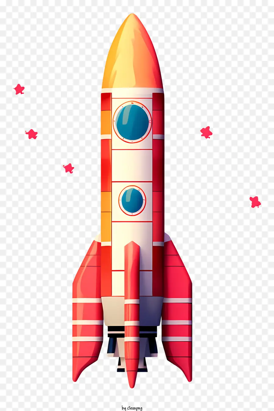 Rocket Ship De Brinquedo，Foguete Espacial PNG