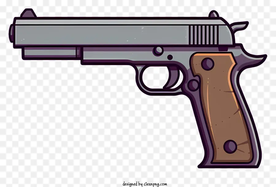 Gun，Tiro PNG