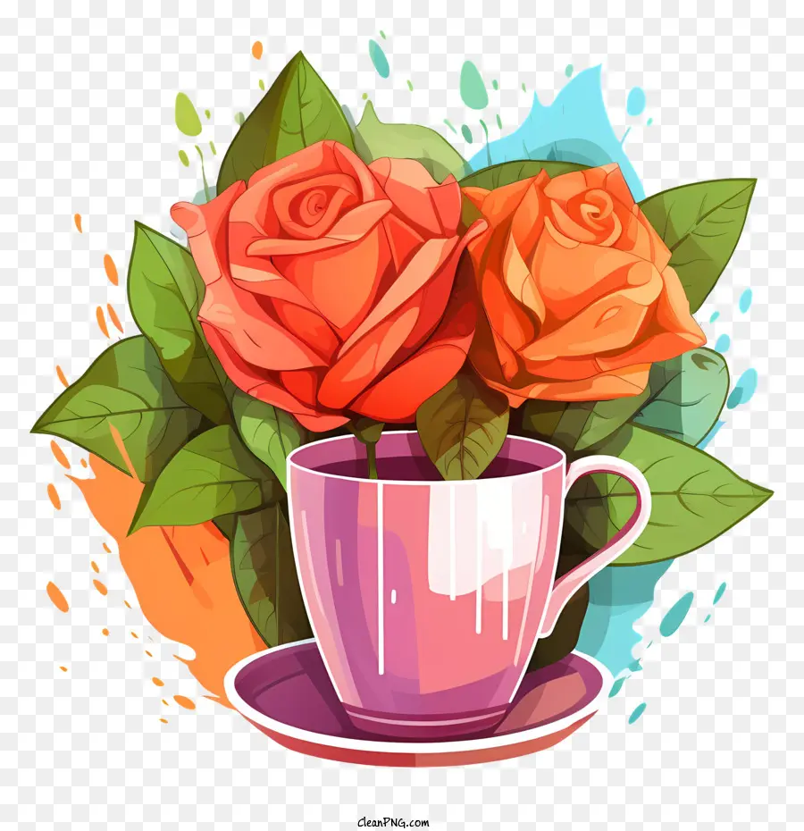 Rosa，Rosas PNG