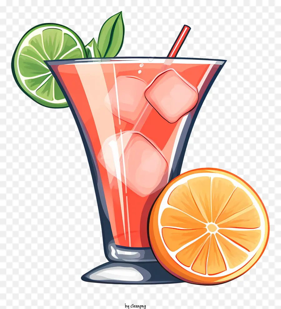 Cocktail，Fruits PNG