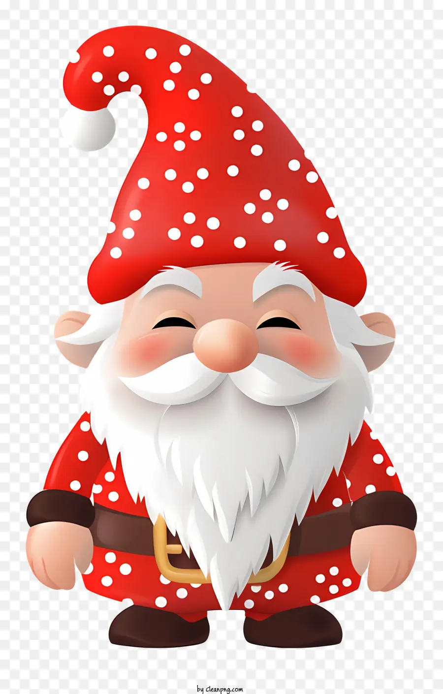 Gnome De Caracton，Pequeno Coração Vermelho PNG