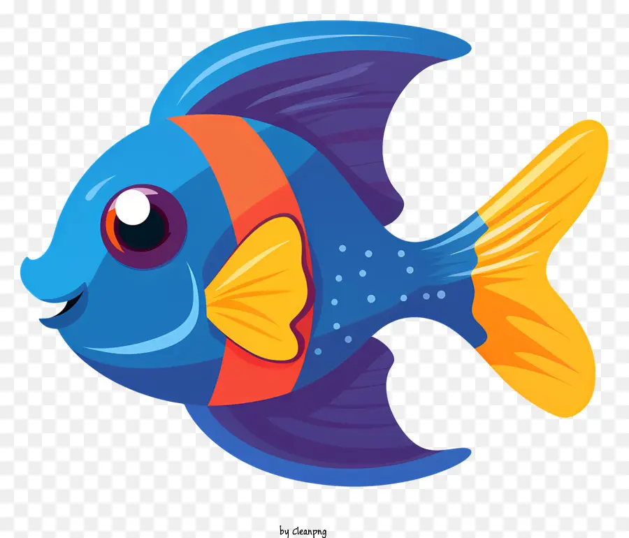 Peixe Colorido，Peixe Amarelo PNG