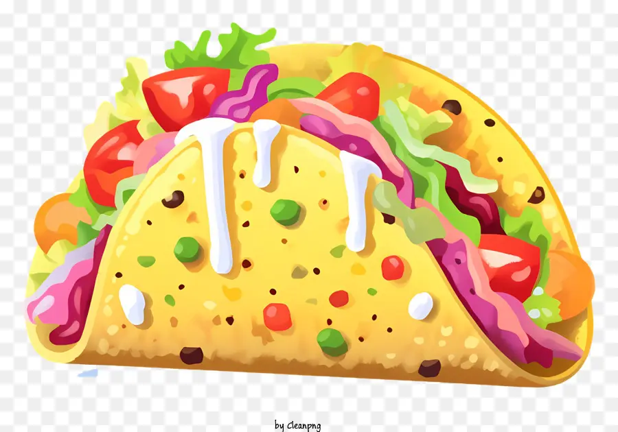 Taco，Crocante PNG