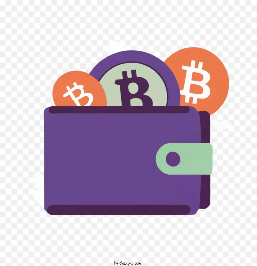 Bitcoin Wallet，Carteira Criptográfica PNG