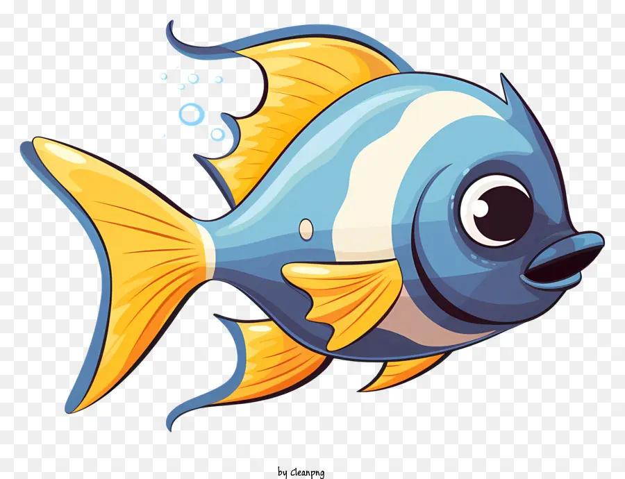 Peixe Azul，Cúpula Branca PNG