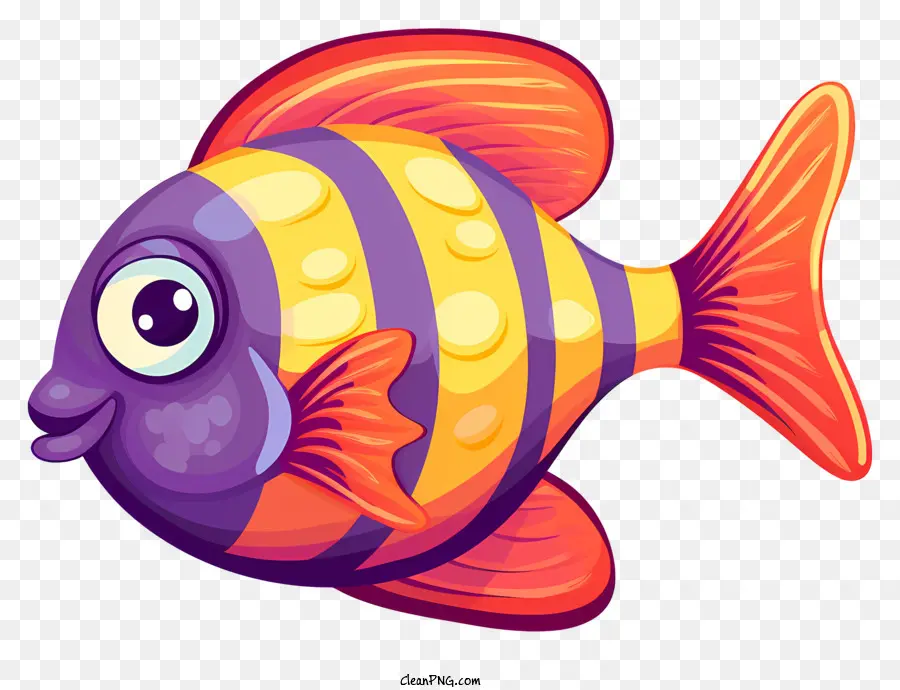 Peixes Coloridos，Sorrindo Peixe PNG