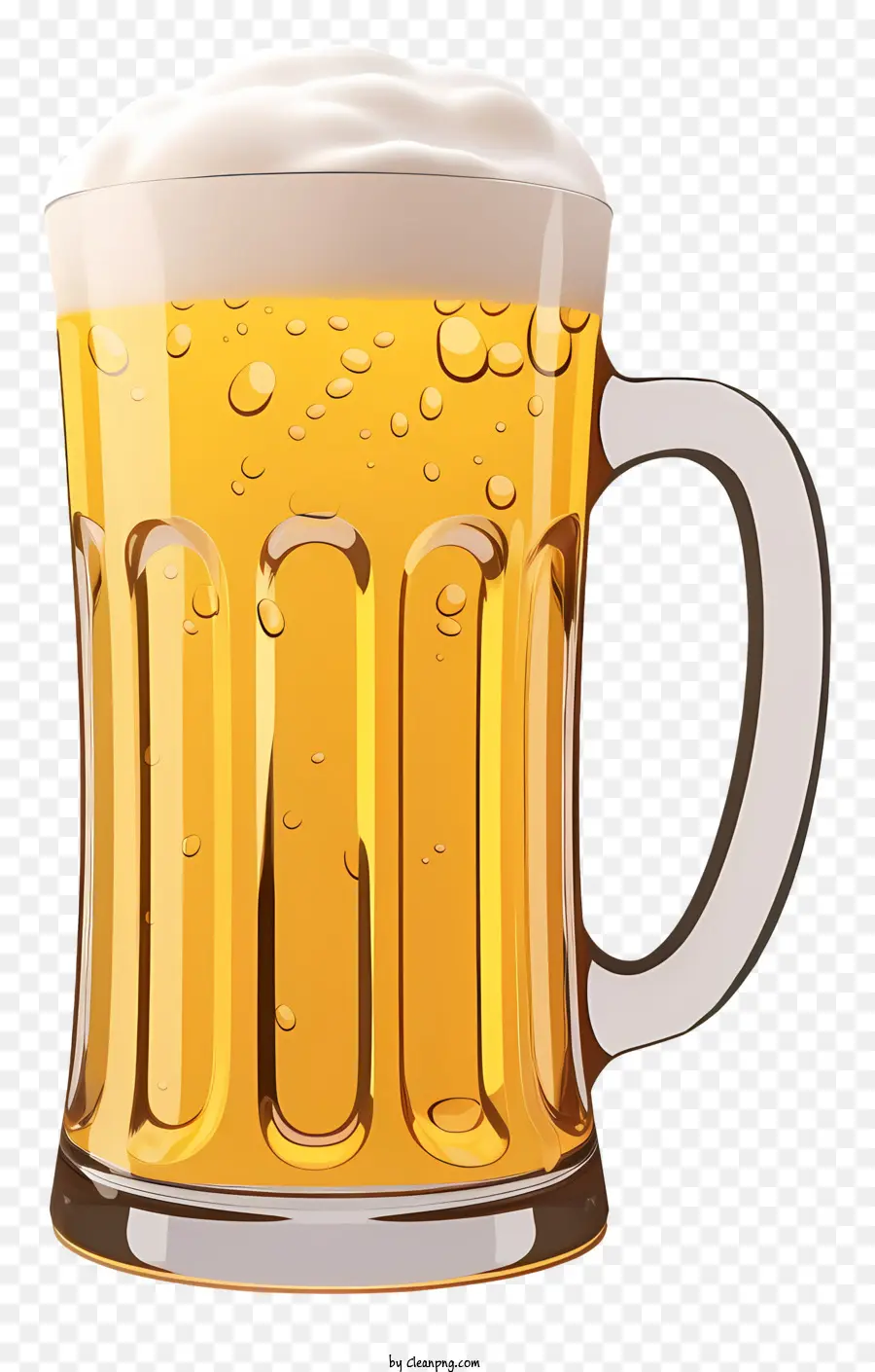 Cerveja，A Formação De Espuma PNG