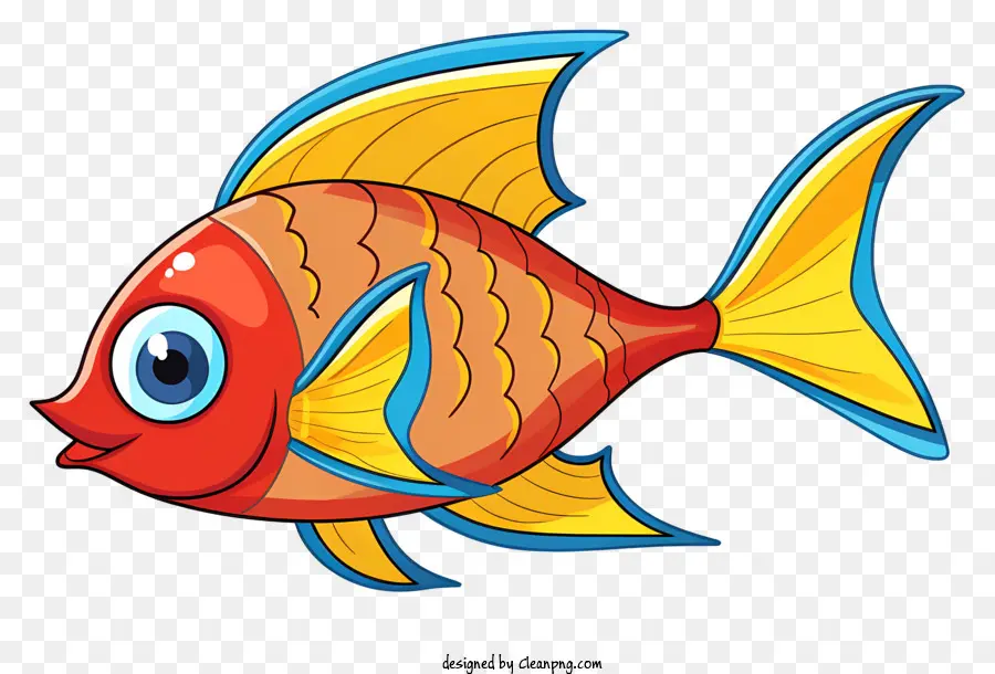 Peixes Coloridos，Sorrindo Peixe PNG