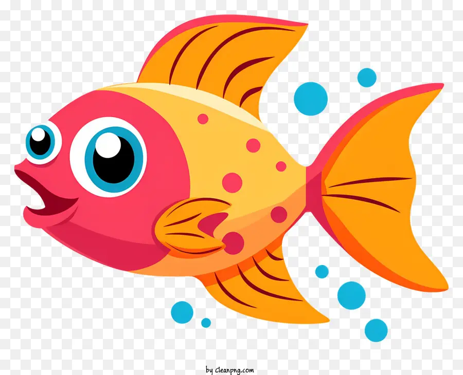 Peixe Bonito，Peixes Coloridos PNG