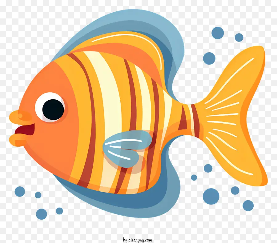 Pequeno Peixe Laranja，Peixe PNG