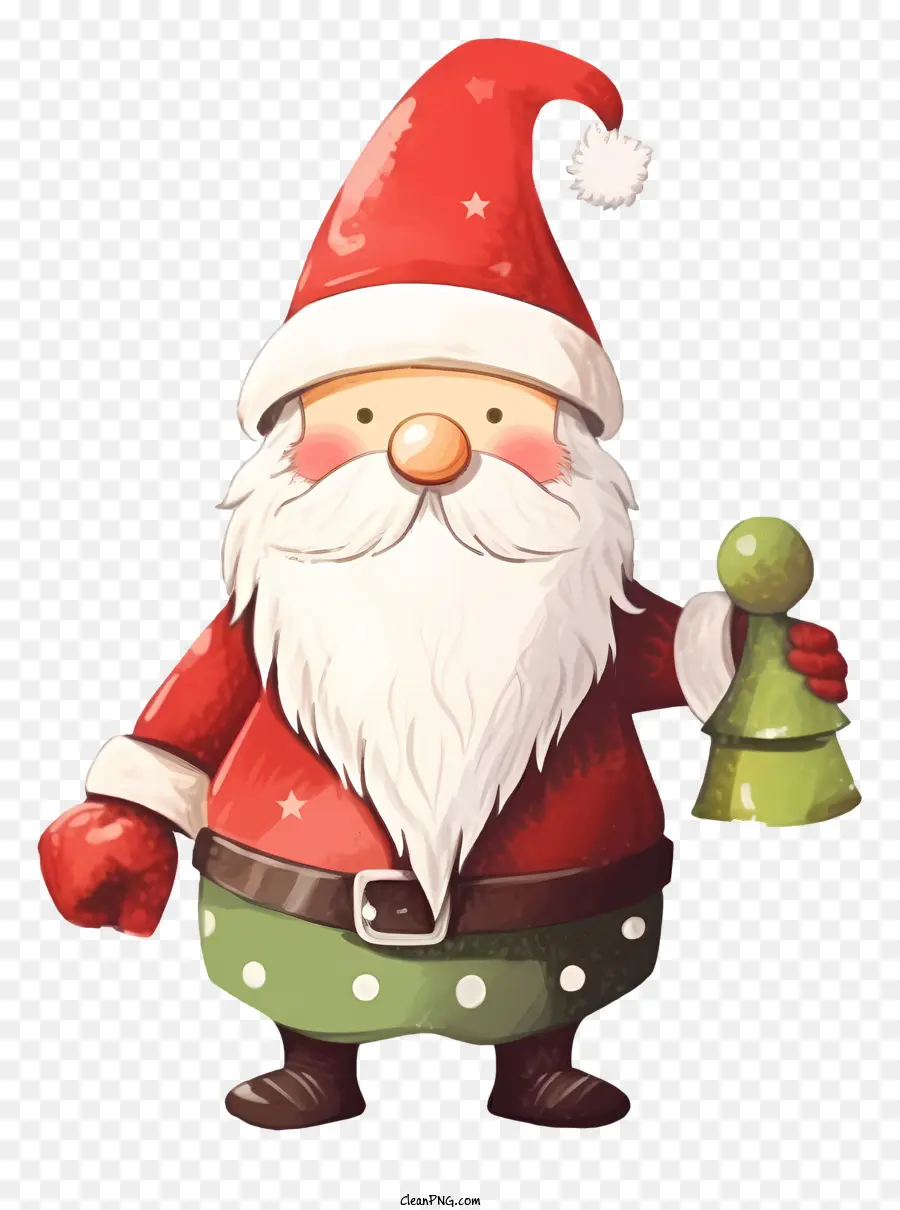 Cartoon Papai Noel，Personagem Do Papai Noel PNG