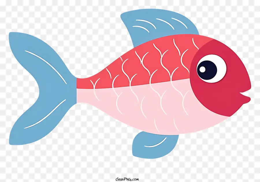 Cartoon Peixe，Animais Aquáticos PNG