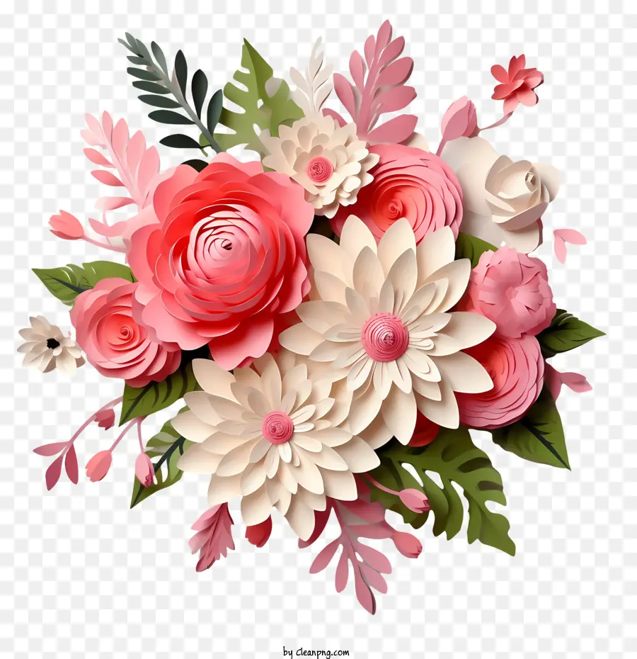 Flores Do Casamento，Buquê De Flores PNG