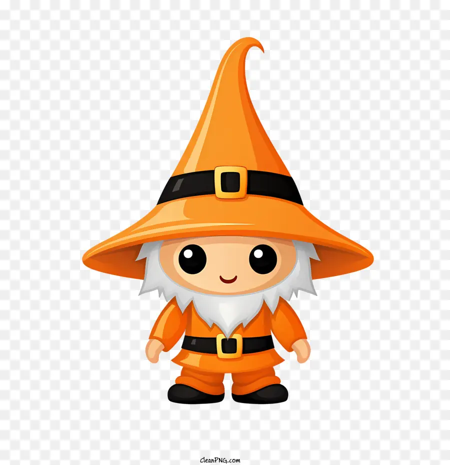 Assistente De Halloween，Gnome PNG