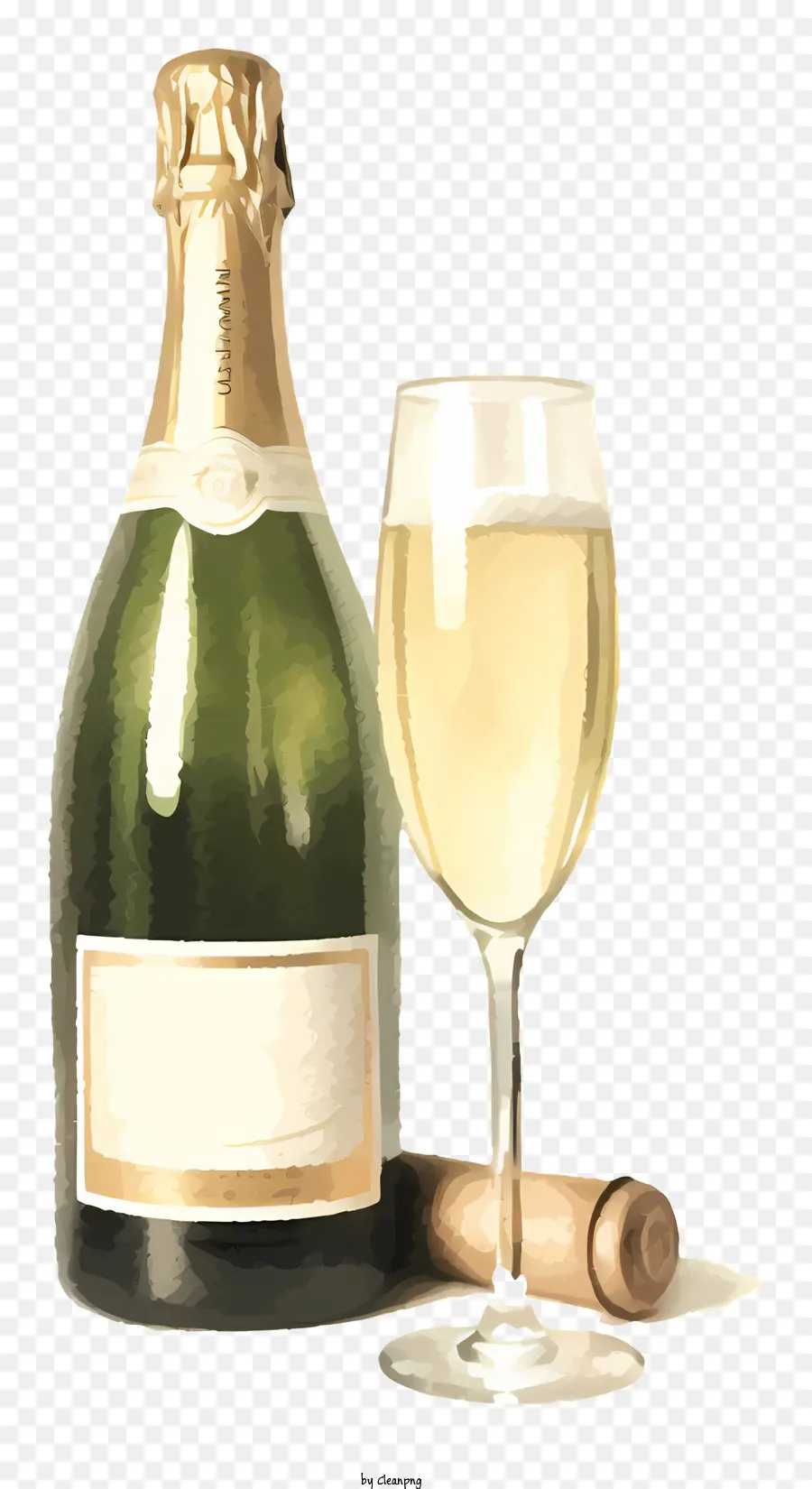 Champanhe，Vinho PNG