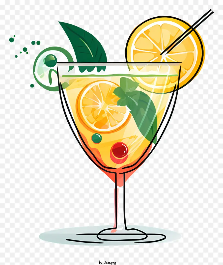 Cocktail，Vidro PNG