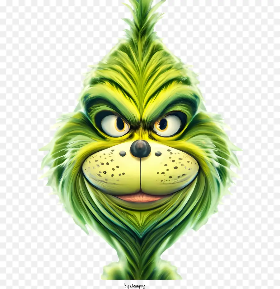 Christmas Grinch，Gato PNG