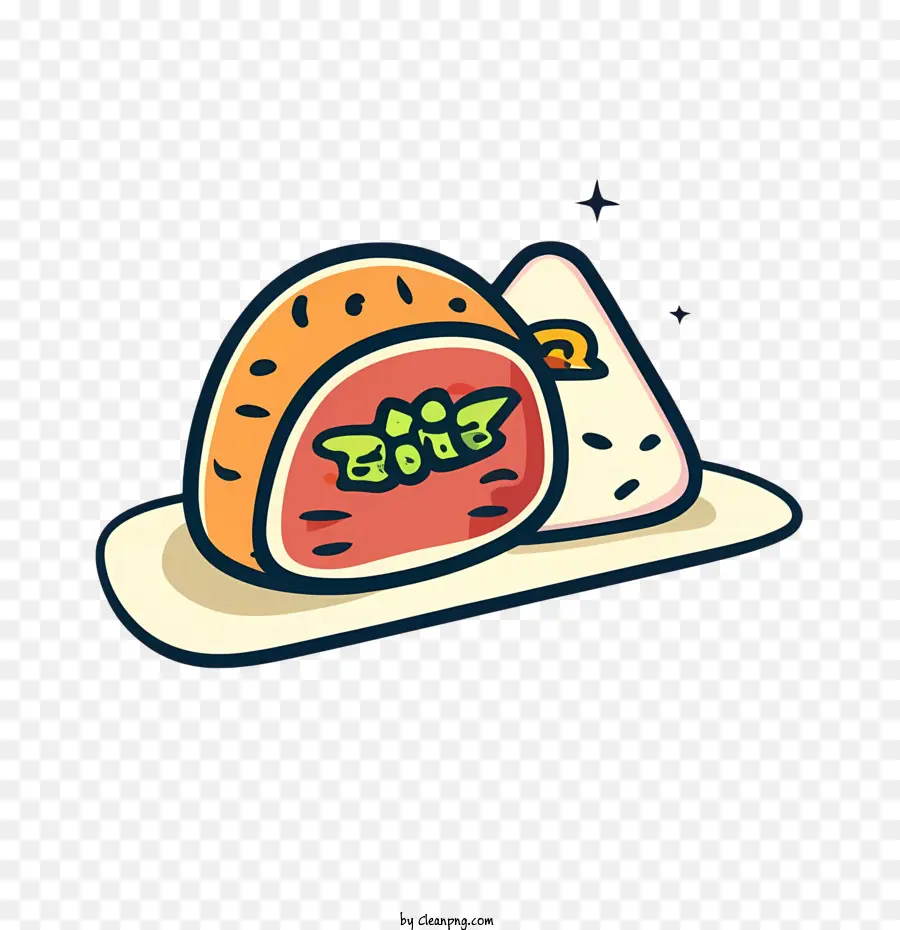 Plano De Conexão D T Lian G Onigiri，Sushi PNG