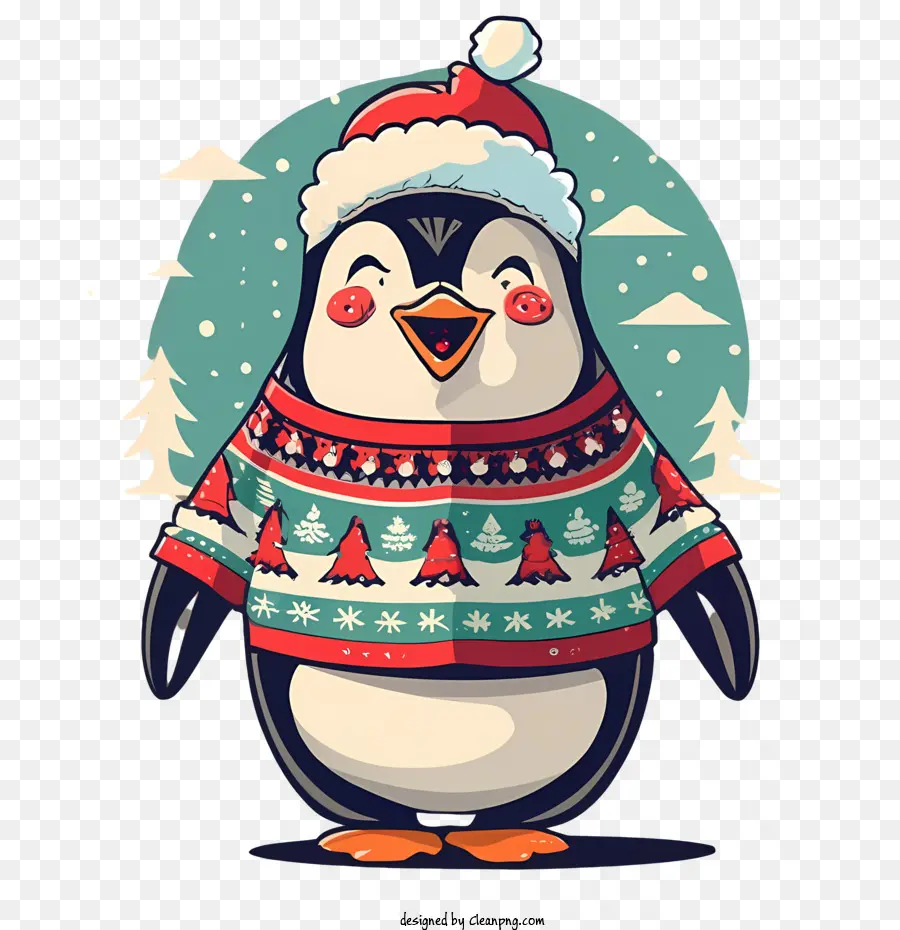 Pinguim De Natal，Pinguim PNG