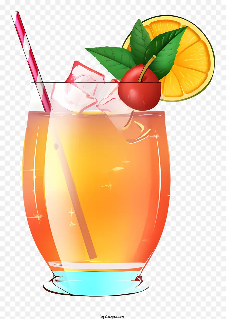 Bebida De Fruta，Suco De Laranja PNG