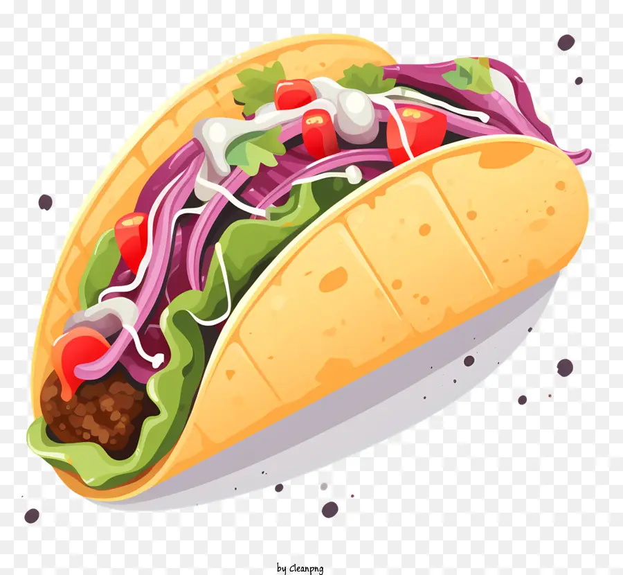 Taco，Beef PNG