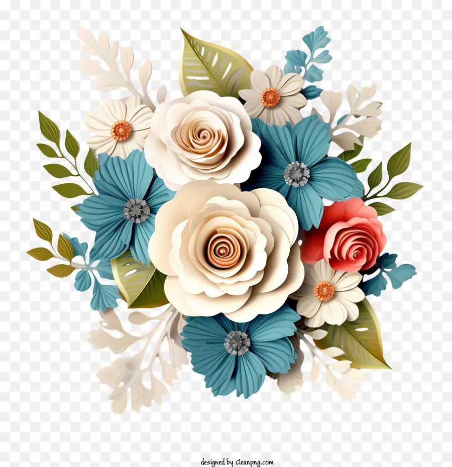 Flores Do Casamento，Incluindo Rosas PNG