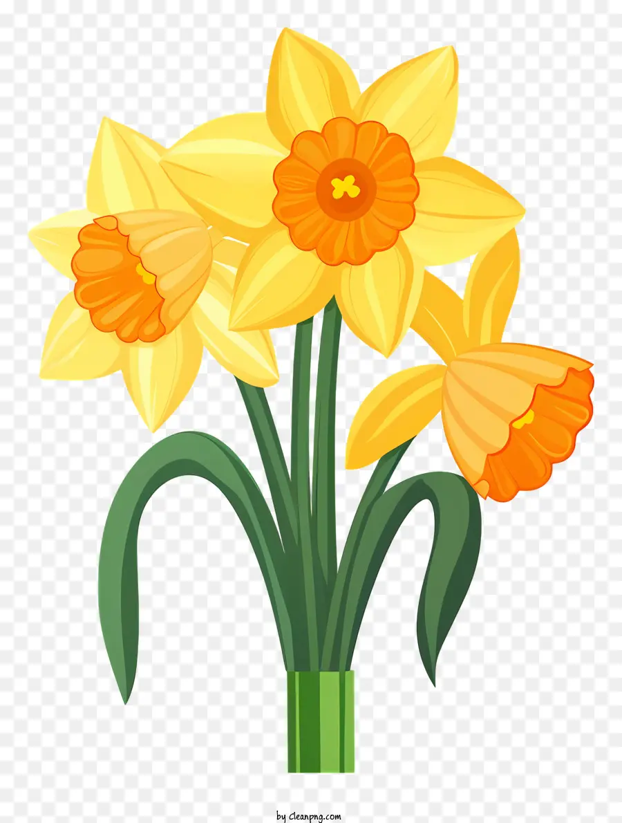 Narcisos Amarelos，Narciso PNG