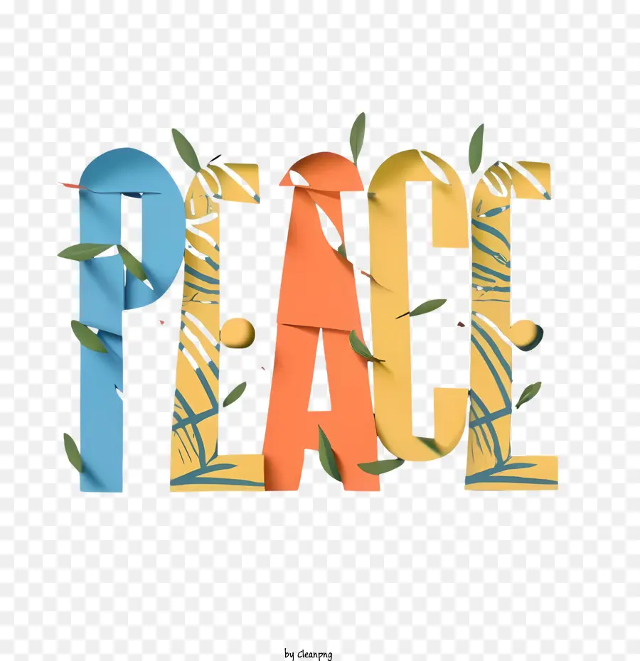 Paz，Lettering PNG