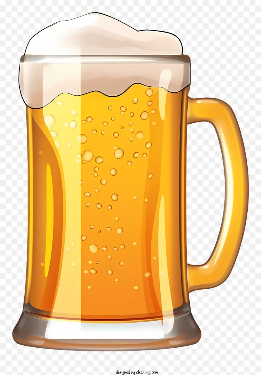 Cerveja，Cerveja Dourada PNG