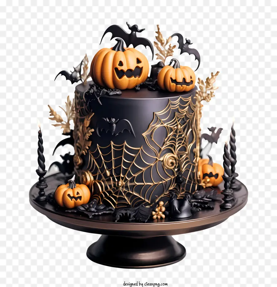 Bolo De Halloween，Bolo PNG