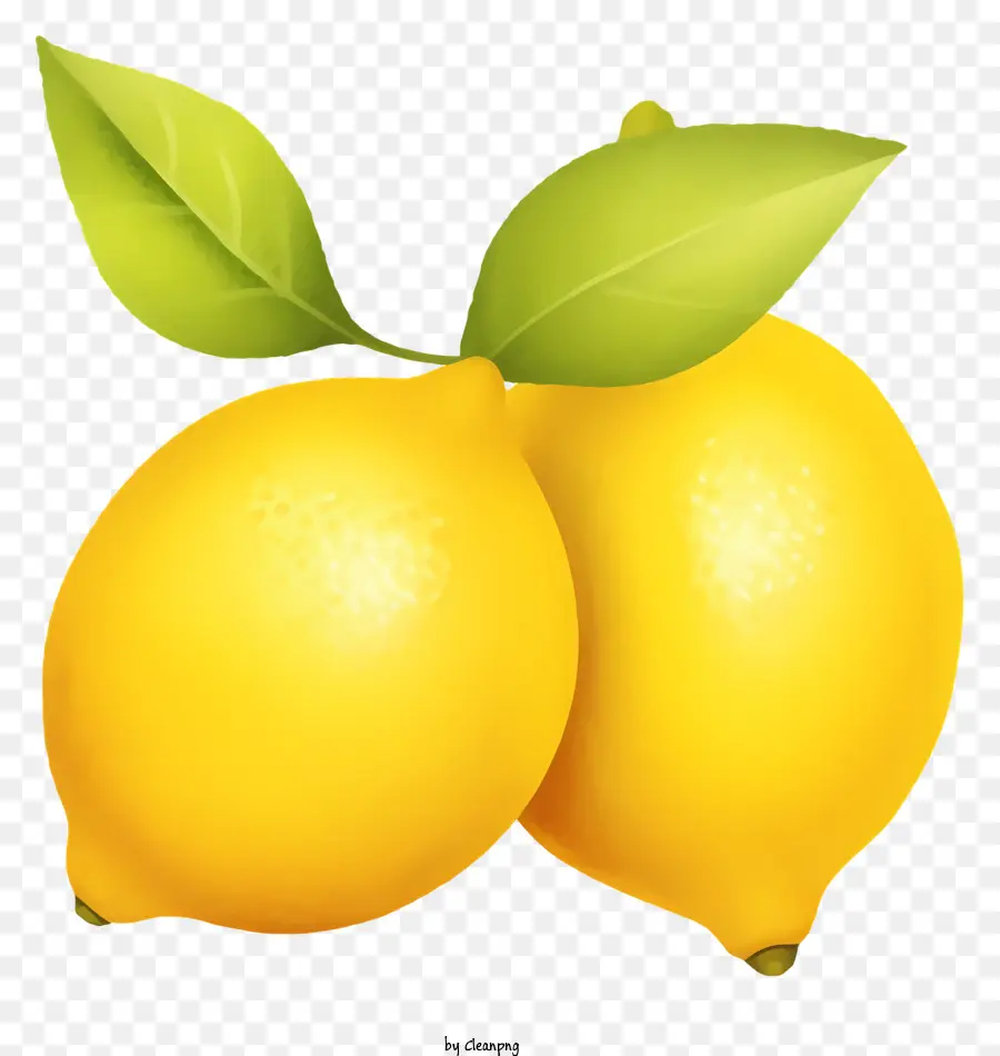 Limões，Limões Amarelos PNG