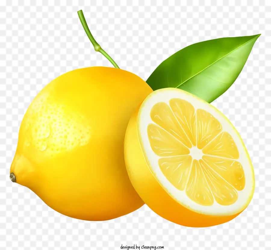 Limão，As Frutas Cítricas PNG