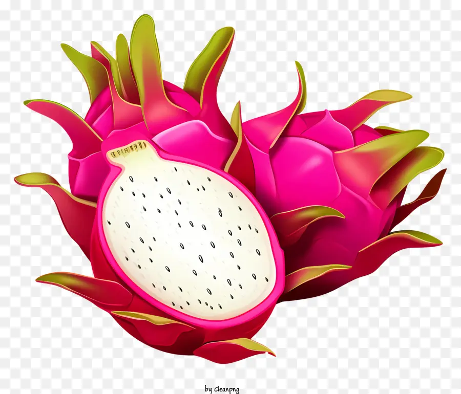 Fruta Do Dragão Rosa，Pitaia PNG