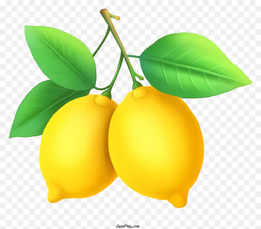 Limões Maduros，Limões Amarelos PNG