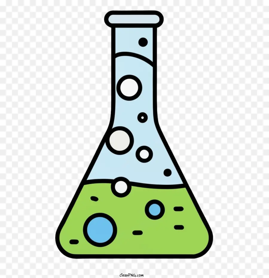 Frasco De Erlenmeyer，Bico PNG