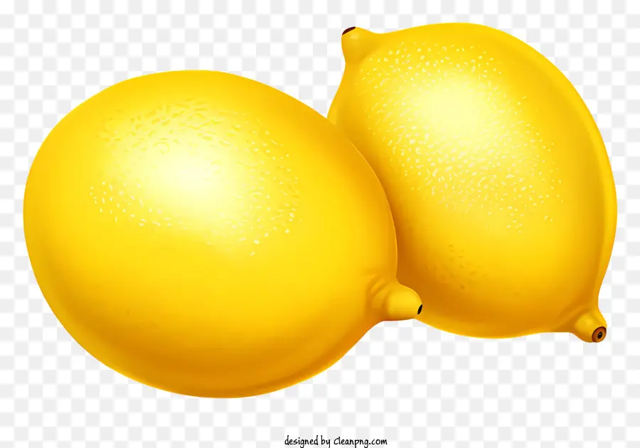 Limões Amarelos，Limões Esféricos PNG
