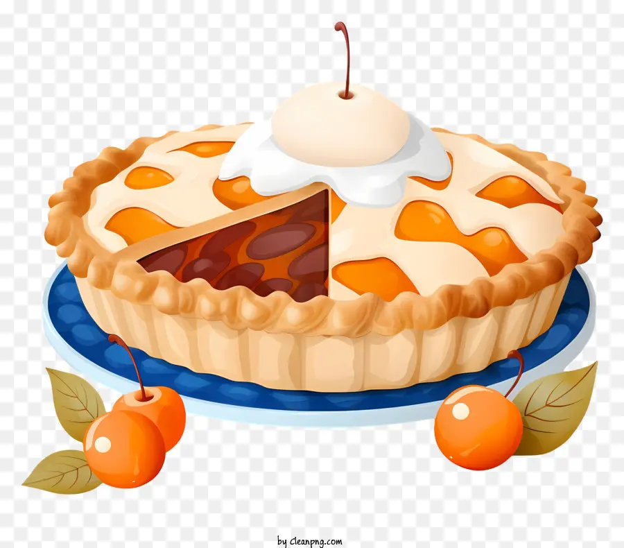 Torta De Laranja，Chantilly PNG