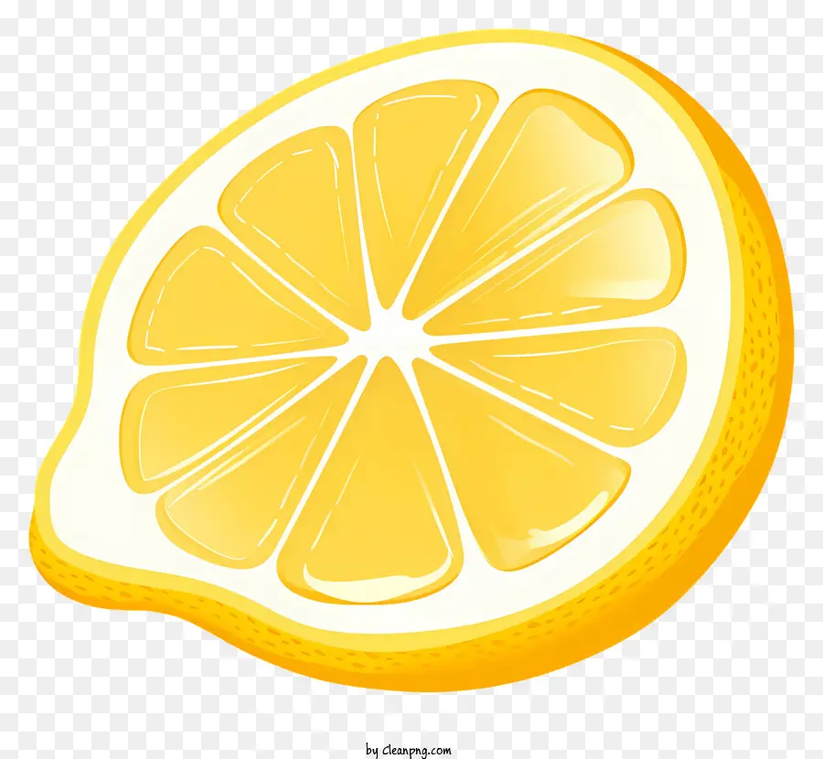 Uma Fatia De Limão，As Frutas Cítricas PNG
